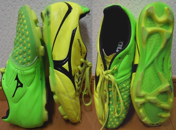 サッカースパイク ミズノ イグニタス 4 Md P1ga 緑黄黒 25 5cm Us 7 5 Mizuno Ignitus グリーン イエロー 25 5cm 売買されたオークション情報 Yahooの商品情報をアーカイブ公開 オークファン Aucfan Com