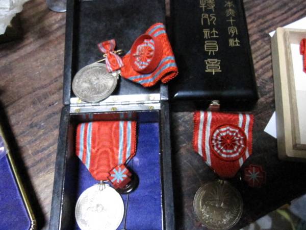明治日本赤十字社 金色有功章 特別章他9点纏めて 【公式通販】