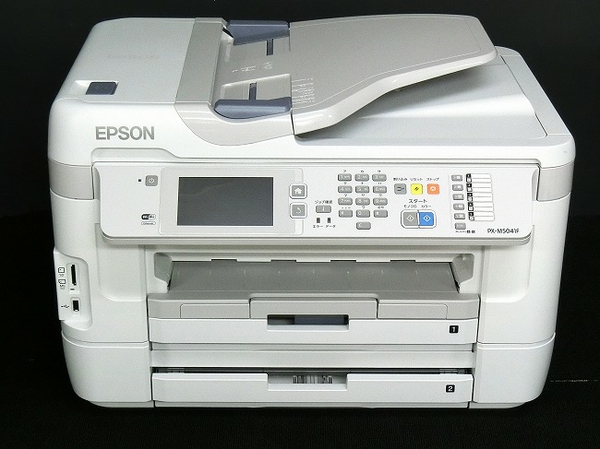 ジャンク エプソン ビジネスプリンター PX-M5041F 複合機 2014年製
