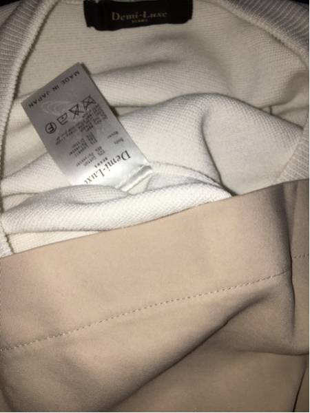 値下【新品】Demi-LuxeBEAMSワンピース　ビームス