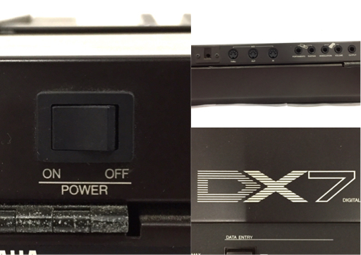 YAMAHA ⁄ DX7II-FD YAMAHA ヤマハ デジタルシンセサイザー DX7 YAMAHA ⁄ DX7II-FD YAMAHA ヤマハ デジタルシンセサイザー DX7