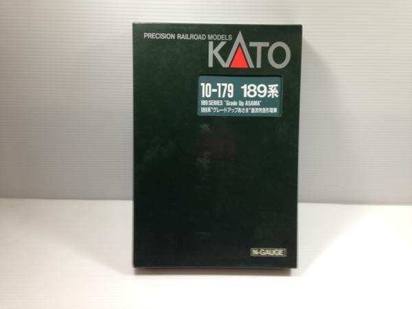 鉄道模型 KATO 10-179 189系 グレードアップあさま 直流特急形電車 3Y965-019 /A2