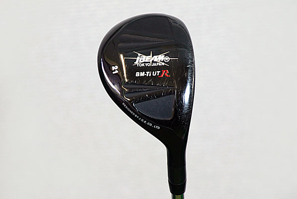 jBeam ジェイビーム / BM-Ti UT / 21° / KBS Tour HY 105 Flex-S /