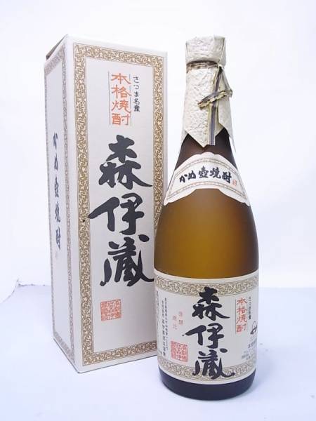 飲料 ＊【未開栓】森伊蔵 芋焼酎 720ml 25％ 高島屋包装紙 本格焼酎