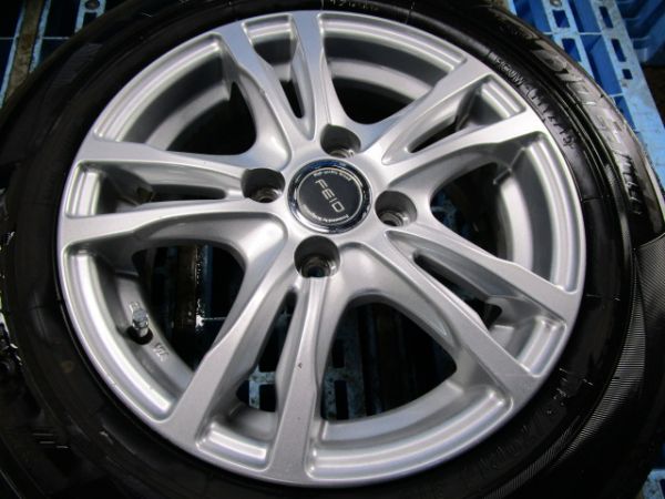 ☆バリ山 アルミ ヨコハマ ブルーアース 165/70R14