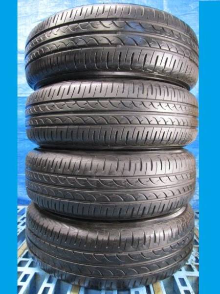 ☆バリ山 アルミ ヨコハマ ブルーアース 165/70R14