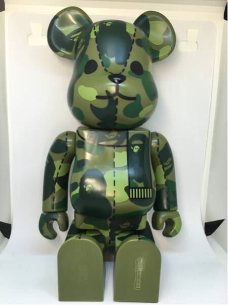 BAPE ペコちゃん BE@RBRICK 100% & 400% GREEN BE@RBRICK BAPE ペコ