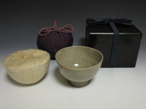 御本茶碗 | Yahoo!オークション - 渓龍山 お茶道具 高麗 □検）李朝