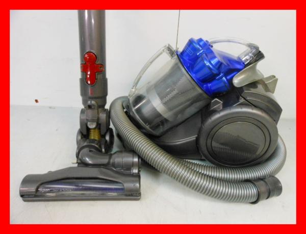 ★17 【動作品】 dyson ダイソン サイクロン式クリーナー 掃除機　DC12