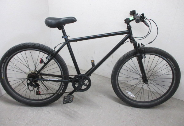  ２６インチ マウンテンバイク ブラック ＭＴＢ 4-138(Mサイズ)｜売買されたオークション情報、yahooの商品情報をアーカイブ公開 - オークファン ハードテイル