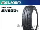 在庫限り 4本セット価格 送料無料 2015年製 ファルケン シンセラ SN832i 165/55R14 72V FALKEN SINCERA 165/55-14 【23926】