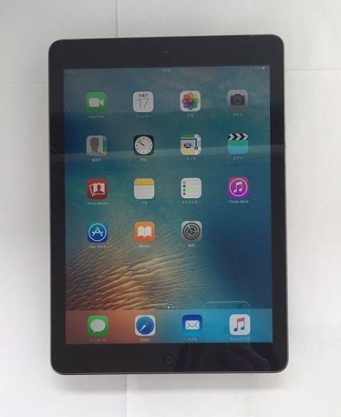 SB iPad Air 16GB グレー 新品ケースおまけ付き ネットワーク利用制限○