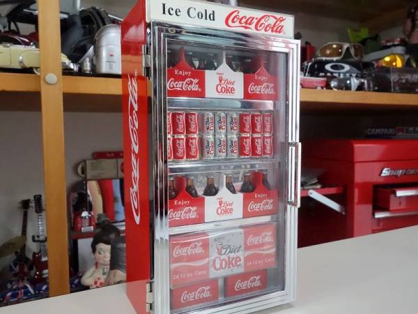 コカ・コーラ/ジュークボックス型/貯金箱/中古品