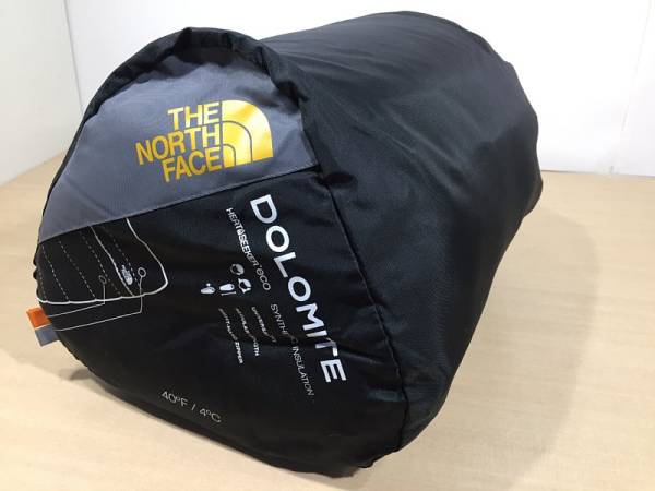 正規品□ノースフェイス 寝袋 山登り キャンプ 4℃ THE NORTH FACE