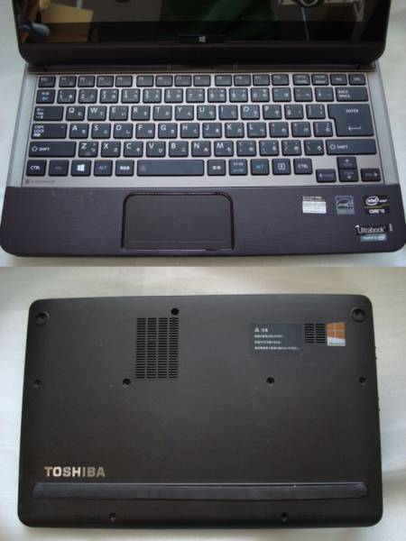 ジャンク市　TOSHIBSA dynabook R822/T8HS Core i5