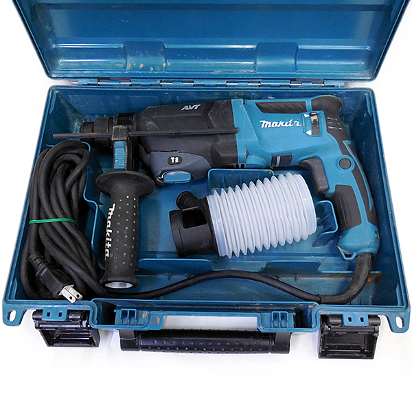 【中古】★マキタ ハンマドリル 2モード 26mm HR2601F ケース付*L92