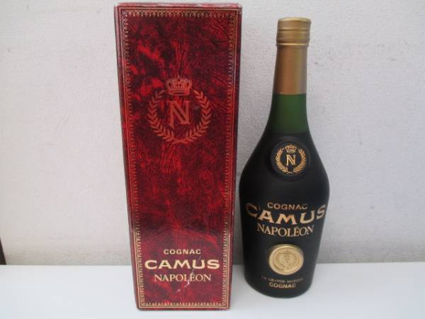 ナポレオン NAPOLEON カミュ CAMUS 未開栓 700ml ブランデー 40