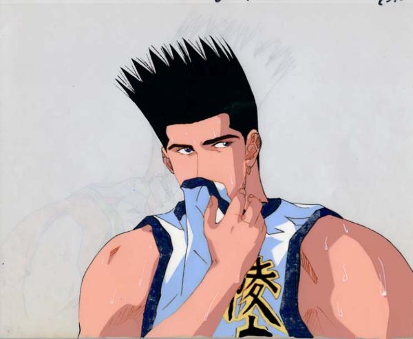 Bセル画　スラムダンク　其の9