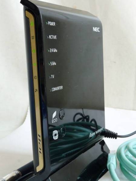 NEC 無線LANルーター親機Aterm WG1800HP2 11ac対応■良品