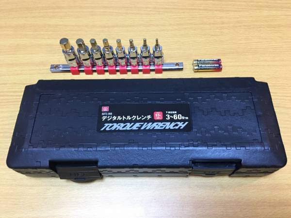 【新作，本物保証】 SK11 デジタルトルクレンチ SDT3-060 同様(工具（単品）)｜売買されたオークション情報、yahooの商品情報をアーカイブ公開 - オークファン 工具（単品）