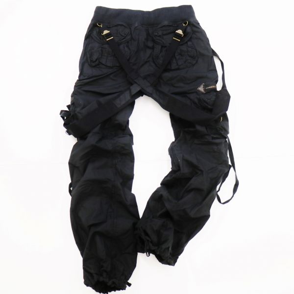 新品 goa ゴア サスペンダー付 ミリタリー イージー カーゴパンツ Sz.F 