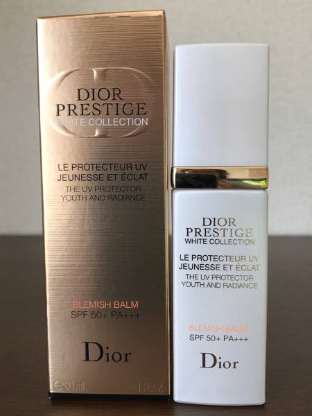 ディオール プレステージ ホワイト コレクション UVベース BBクリーム 30ml★一回少量使用★