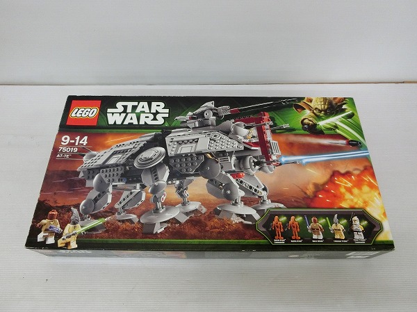 未開封 レゴ スターウォーズ 9-14 AT-TE 75019