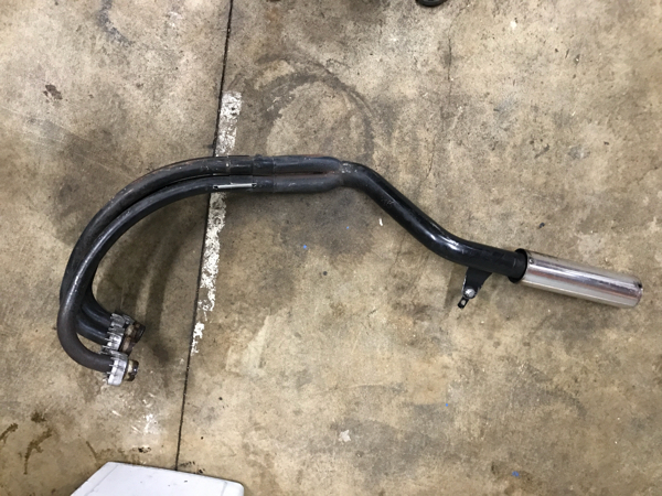 CBX400F 当時物 - Yahoo!オークション 当時物wrp雷管イカズチ管