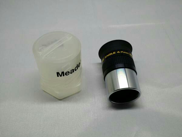 MEADE ULTRA WIDE ANGLE 4.7mm マルチコーティング