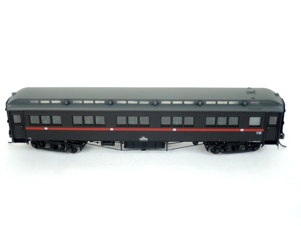 ジャンク ムサシノモデル HOゲージ 中型木造客車 ホハ 12000 後期型 元