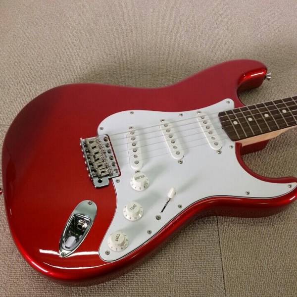 Fender Japan□ストラトキャスター□ST-STD□CAR/R□ソフトケース付き