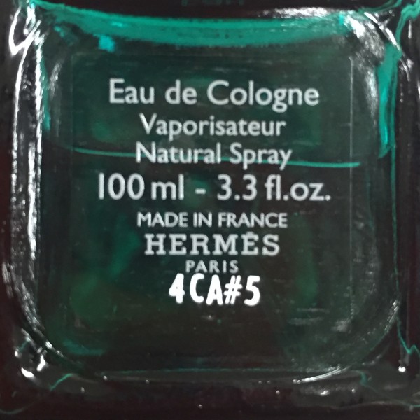 並行輸入品 ◇訳アリ◇HERMES オードランジュヴェルト 箱なし 2本 並行輸入品 ◇訳アリ◇HERMES オードランジュヴェルト 箱なし 2本