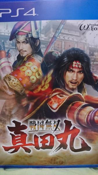 PS4戦国無双真田丸コード付 美品