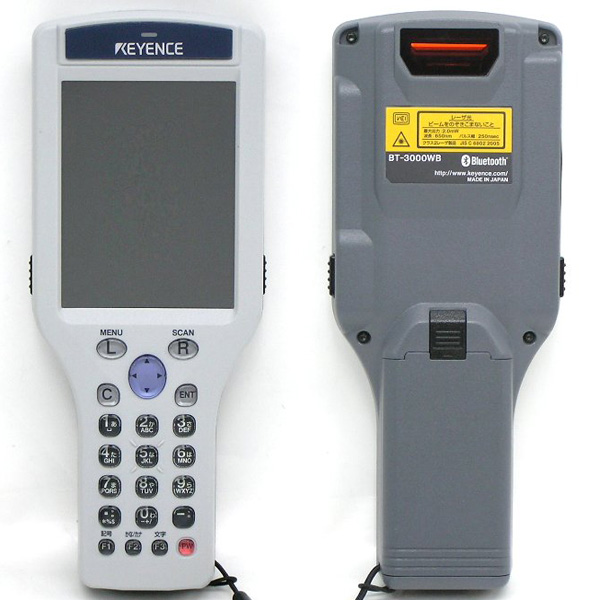 美品中古☆ キーエンス ☆5台入荷 KEYENCE 大画面無線バーコード 美品中古☆ キーエンス ☆5台入荷 KEYENCE 大画面無線バーコード