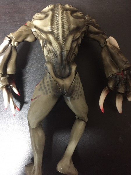 BIOHAZARD バイオハザード2 スーパータイラント アクションフィギュア