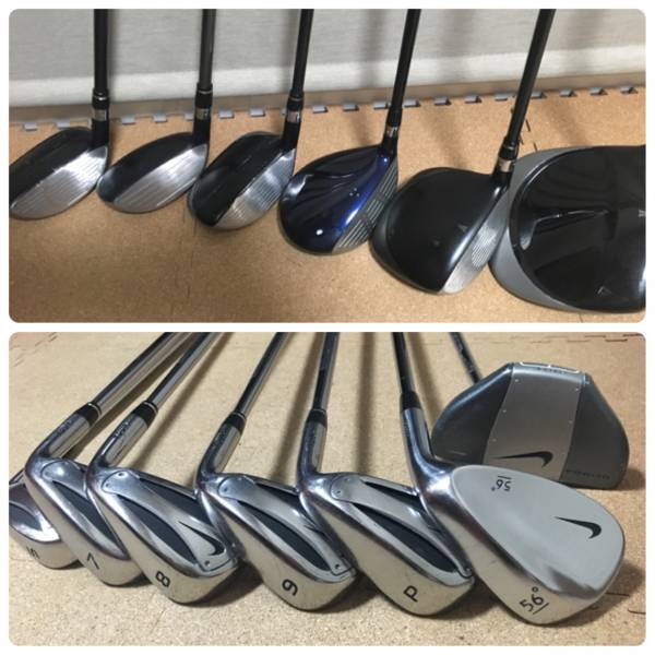 NIKE GOLF ナイキ ゴルフクラブセット