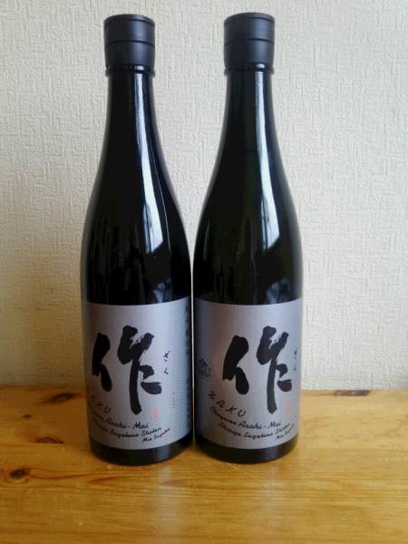 作 純米大吟醸 岡山朝日 720ml 2本セット 新 【公式通販】
