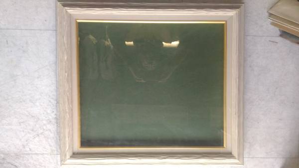 未使用】 額縁☆油絵用 F10 b1