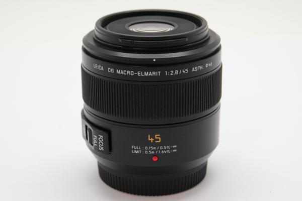 カメラのキタムラ]パナソニックMACRO-ELMARIT45/2.8(ジャンク) h-es045