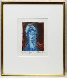 銅版画 エッチングのYahoo!オークション(旧ヤフオク!)の相場・価格を