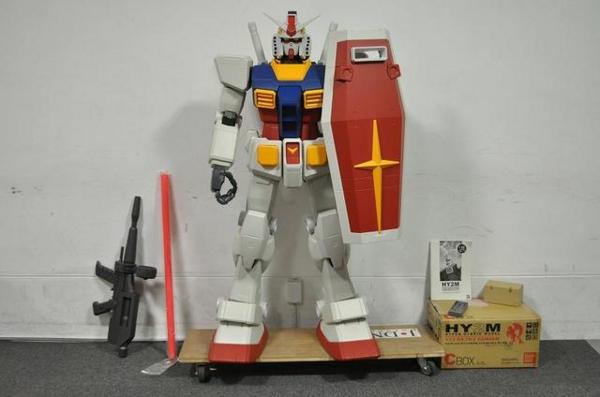 バンダイ Hy2m 1 12 Rx 78 2 ガンダム パーツ多数 直t7754 機動戦士ガンダム 売買されたオークション情報 Yahooの商品情報をアーカイブ公開 オークファン Aucfan Com