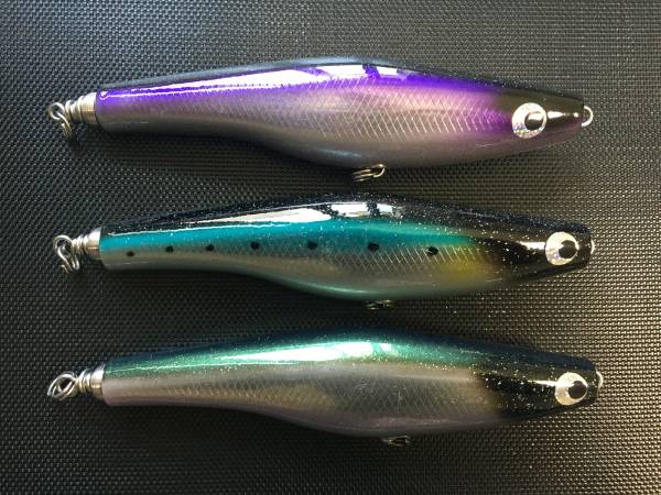 ソウルズ SOULS エアマティック AIR MATIC（205-120g） 3本セット