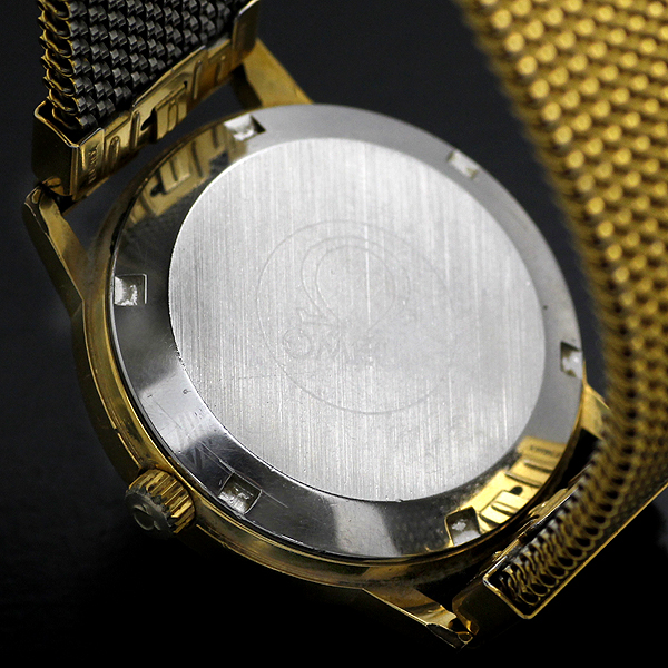 オメガ 1円~訳あり【OMEGA】オートマティック時計 メンズ 風防 オメガ 1円~訳あり【OMEGA】オートマティック時計 メンズ 風防
