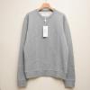 新品■メゾンマルジェラ14 レザーエルボーパッチスウェット 50 グレー■定価60480円■イタリア製■MAISON MARTIN MARGIELA クルーネック