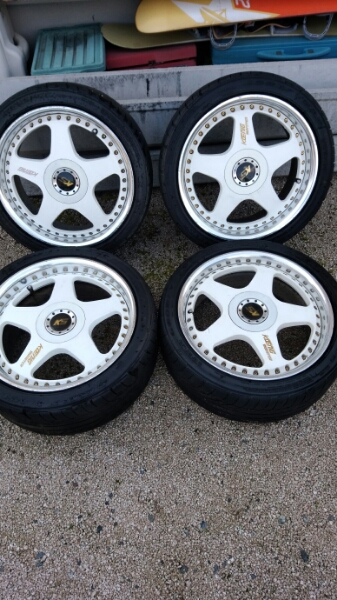 ☆希少☆ケーニッヒ　モンスター　4本セット　8j 9j