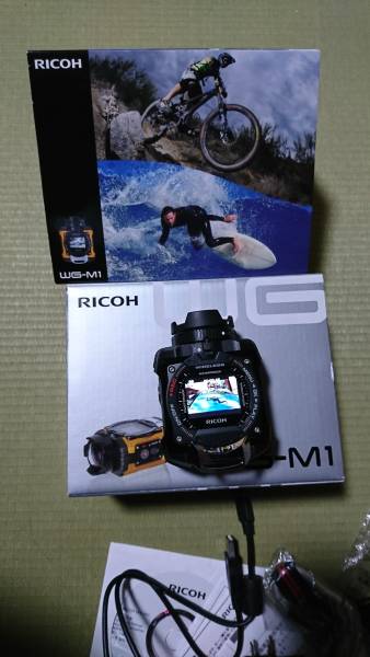 （美品）RICOH　WG-M1　ブラック　おまけ付き
