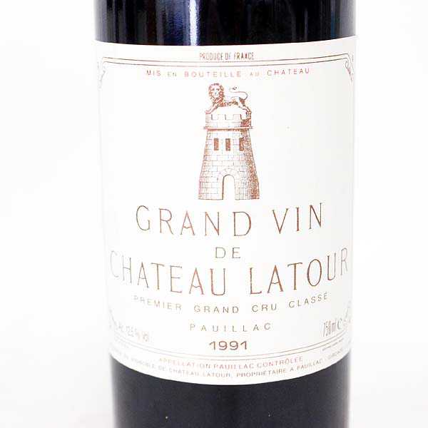 ☆CH.LATOUR（シャトーラトゥール） 1991 F7C0231