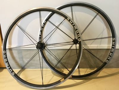 SHIMANO SHIMANO　シマノ、ホイールセット　WH-R535 「シマノ」 WH-R510 シマノ8-10速 ホイールセット &frasl; 阪急塚口