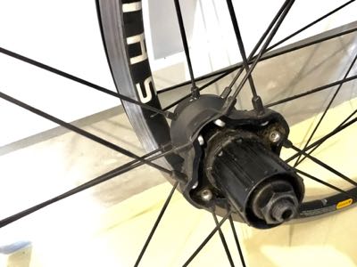 SHIMANO SHIMANO　シマノ、ホイールセット　WH-R535 「シマノ」 WH-R510 シマノ8-10速 ホイールセット &frasl; 阪急塚口