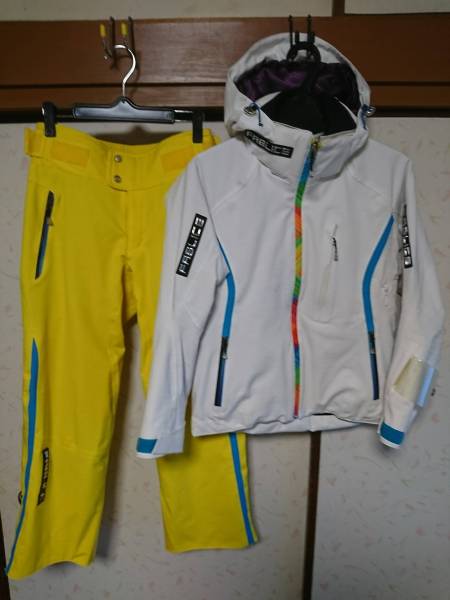 セール，お得 ファブリス 12-13 岡田利修モデル 上下セット 撥水加工済 150－160㎝(上下セット)｜売買されたオークション情報、yahooの商品情報をアーカイブ公開 - オークファン 女性用